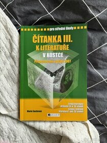 Učebnice SŠ - Čítanka III. k literatuře V KOSTCE