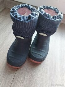 Dívčí zimní boty, sněhule - 1