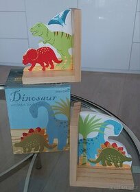 Dinosaurus-dřevěné zarážky