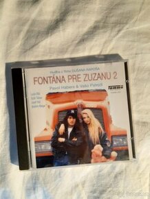 CD Pavol Habera & Vašo Patejdl – Fontána Pre Zuzanu 2