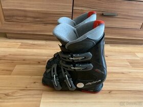 Dětské přaskáče - lyžařské boty - ALPINA J4 - 1