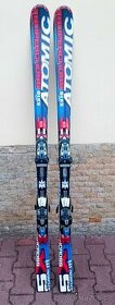 Prodám sjezdové lyže Atomic Supercross SX10 173cm s vázáním