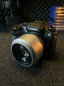 Panasonic Lumix DMC-G7 + 25mm f/1.7