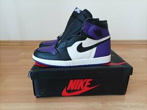 Nike Air Jordan Court Purple 44,5