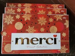 3x Merci kolekce 400g