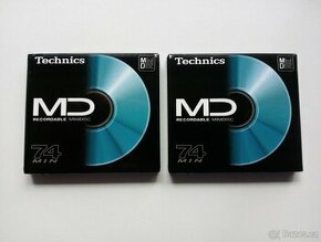 MiniDisc Technics 74