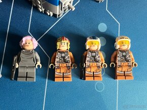 LEGO star wars - minifigurky se setu Resistance Bomber 75188