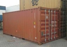 Lodní skladový kontejner 20" i 40", cargo worthy