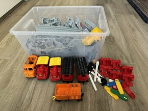 Lego DUPLO vlaky