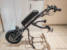 Elektrický přídavný pohon na invalidní vozík - NOVÝ MODEL  - 1