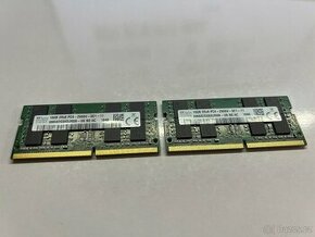 Operační paměti SkHynix 16GB, DDR4, 2666mhz