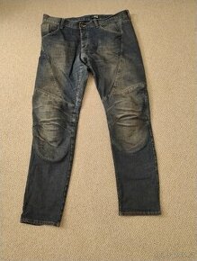 Moto jeansy/kalhoty PMJ Dallas - 1