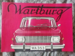 WARTBURG 353/1000ccm, Limousine, De luxe, Tourist (kombi),