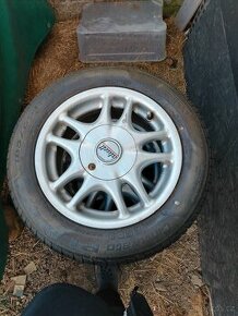 Kola s letními pneumatikami Pirelli