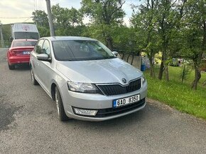 Škoda Rapid 2017, 1.2 tsi 81kw, 100000 najeto