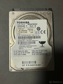 Disk Toshiba 640 Gb - 1