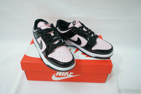 Nike Dunk Low Black and Pink