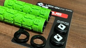 Gripy MTB ODI Rogue Lock-On zelené - nové