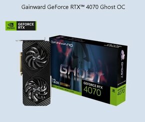 Vyměním Gainward GeForce RTX 4070 Ghost OC
