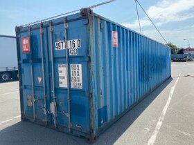 Lodní kontejner 40'-Ústí nad Labem - SKLADEM BEZ DOPRAVY