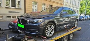 BMW GT 3 140kw 2017 havarovane