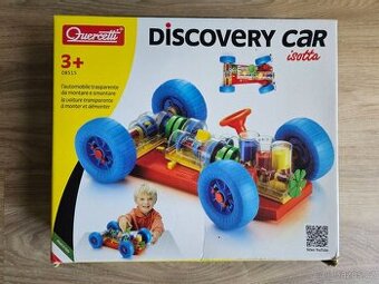 Quercetti Isotta Discovery Car