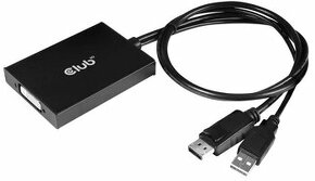 Nový, nepoužitý Club-3D aktivní adaptér DisplayPort na Dual