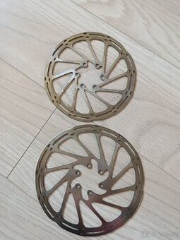 Brzdové kotouče SRAM Centerline Rounded 160 a 180mm