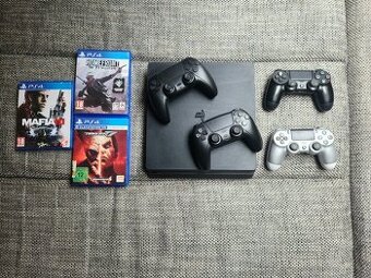 Prodám Playstation 4 (512gb)