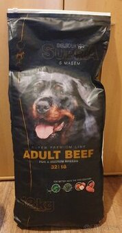 Delikan Supra Adult Beef 12kg