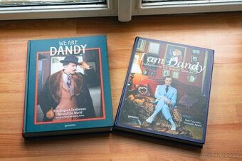 Knihy pro fanoušky pánské módy - Dandy - 1