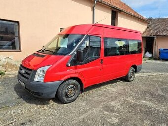 Ford Transit 2.2 TDCI, 9 míst, 1.majitel koupeno v ČR