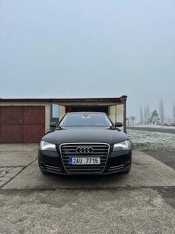 Audi A8 Long 2010, 4,2 TDi, 258 kW, CZ původ
