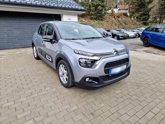 CITROEN C3, r.v. 2022, 38 tis. km, servisní kniha
