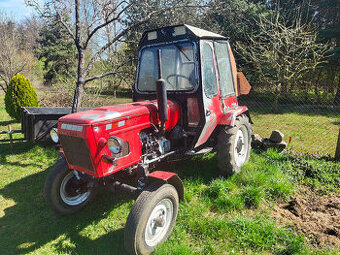 Traktor domácí výroby Zetor - 1