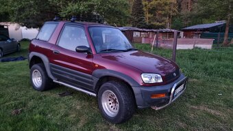Toyota RAV4 DELTA, original nájezd 69tkm Bez koroze.