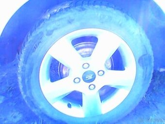 sada alu ráfků na ford 15palců