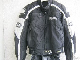 Moto dámská textilní bunda FLM-POLO vel.36 (S)