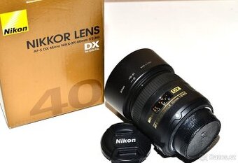 Nikon AF-S 40mm f/2,8G DX Micro Nikkor