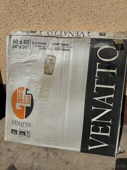 Dlažba keramická Venatto 60x60cm, 23ks - 8,28m2 celkem