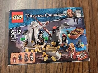 LEGO Piráti z Karibiku 4181 Ostrov smrti
