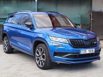 Škoda Kodiaq vRS 2.0BiTDi,Webasto,360 Kam,Rozvody