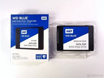 WD Blue 3D NAND SSD 500GB Sata 2.5" WDS500G2B0A