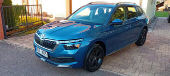 Kamiq 1.5 Tsi STYLE, 32t km, 6/2021,serv. kniha, ČR