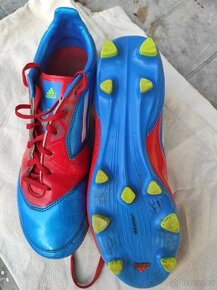 Dětské kvalitní kopačky Adidas, málo použité, vel. 6,5