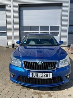 Škoda Octavia 2 RS 2011 2.0 TDI 125KW CEGA