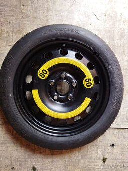DOJEZDOVE KOLO 125/70 R16 5X112 VW,ŠKODA,SEAT