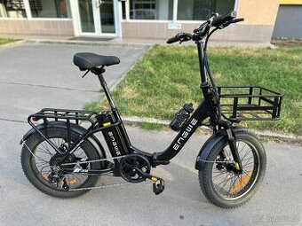 Engwe L20 SE 250W 20" - skvělé nákupní a skládací kolo