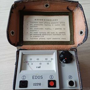 dozimetr edos - 1