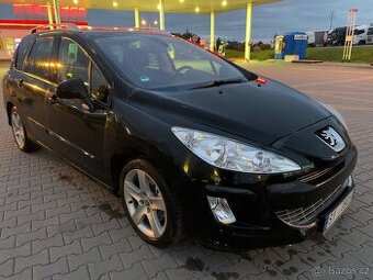 Peugeot 308 SW 2.0Hdi 103kw 7- místní 2010 Super Výbava